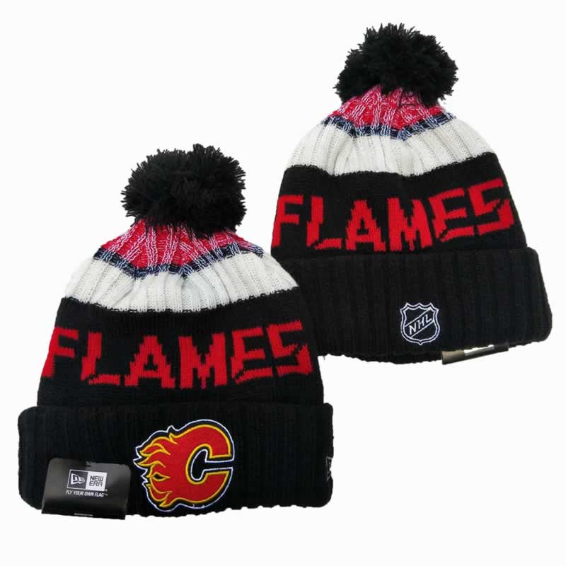 Calgary Flames Team Logo Knit Hat YD (1),We sell and wholesale Calgary Flames Team Logo Knit Hat YD (1) on line form chian!